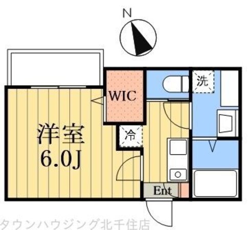 awesomeの物件間取画像